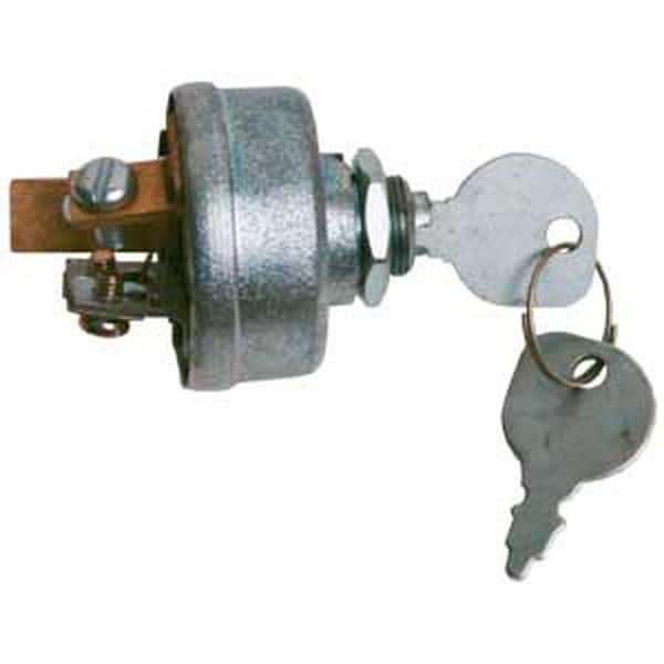 Aftermarket Ignition Key Switch Fits Allis Chalmers 7080 7580 7010 7060 7045 6070 7020 6060 70270334 - main